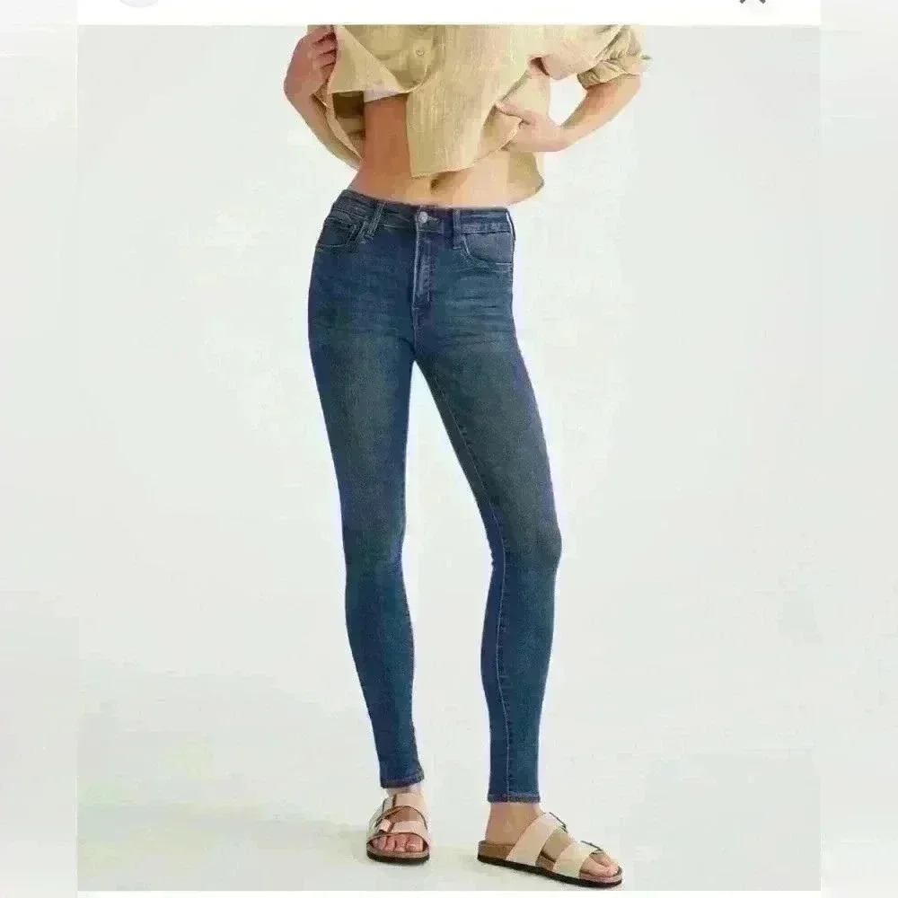 Aeropostale High Waisted Jeggings 2 Short